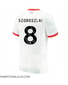 Liverpool Dominik Szoboszlai #8 Tricou Fotbal Replică 2024-25 Barbati Treilea